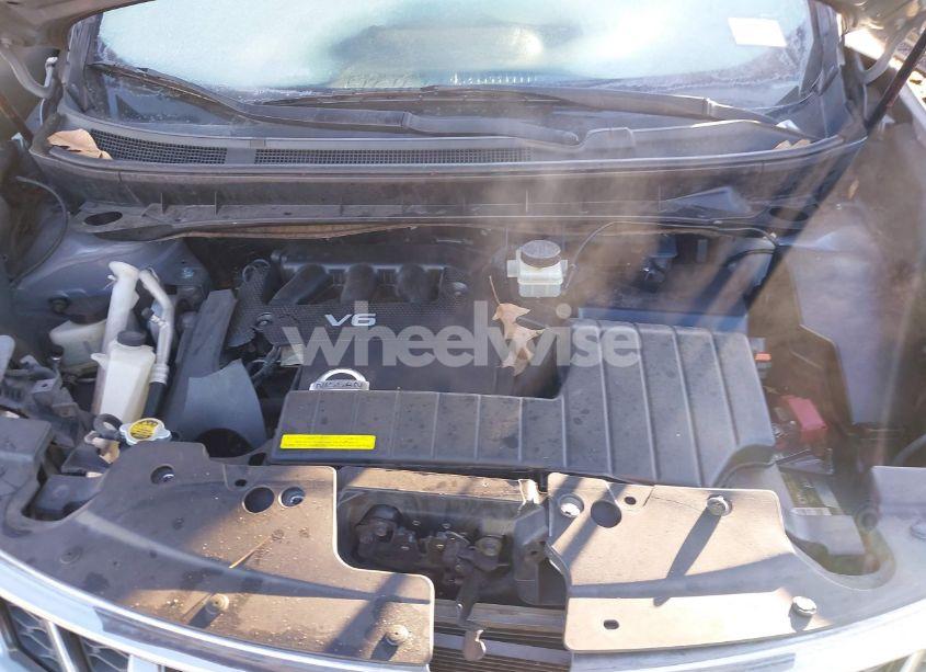 Photo 4 of 2011 Nissan Murano SL (VIN JN8AZ1MW7BW154028)