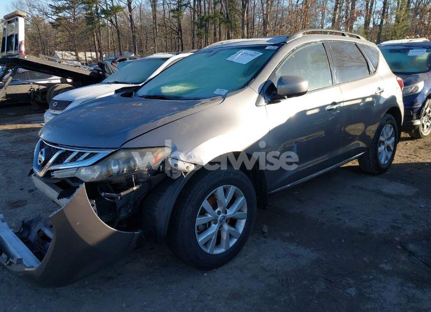 2011 Nissan Murano SL (VIN JN8AZ1MW7BW154028) main photo