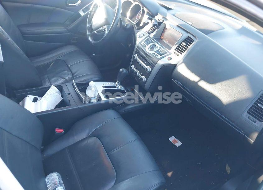 Photo 2 of 2011 Nissan Murano SL (VIN JN8AZ1MW7BW154028)