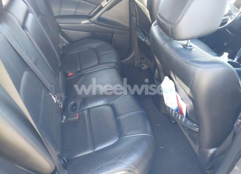 Photo 3 of 2011 Nissan Murano SL (VIN JN8AZ1MW7BW154028)