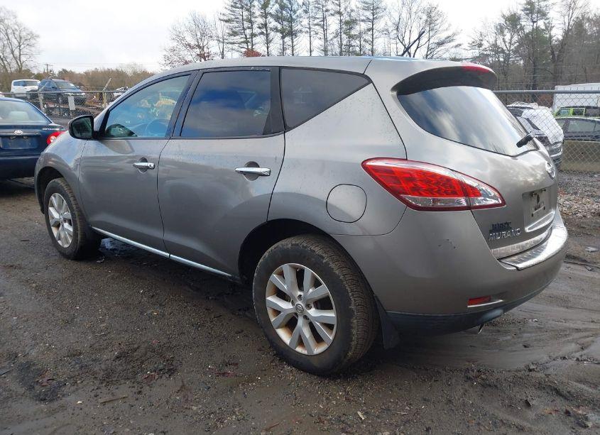 Photo 2 of 2011 Nissan Murano S (VIN JN8AZ1MW7BW167040)