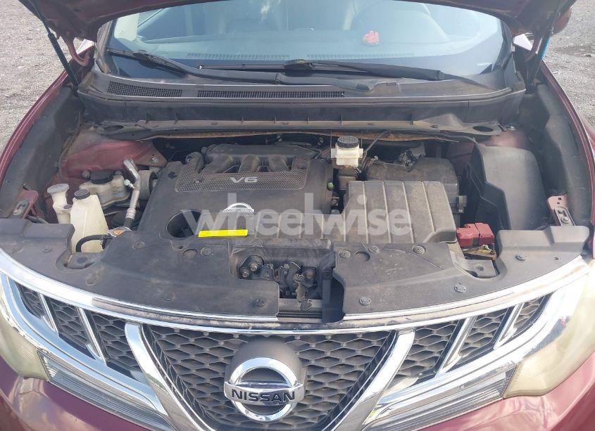Photo 10 of 2011 Nissan Murano SL (VIN JN8AZ1MW7BW183853)