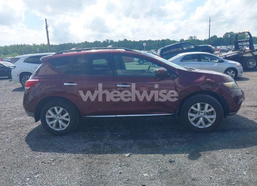 Photo 13 of 2011 Nissan Murano SL (VIN JN8AZ1MW7BW183853)