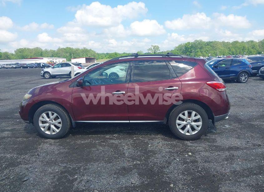 Photo 14 of 2011 Nissan Murano SL (VIN JN8AZ1MW7BW183853)