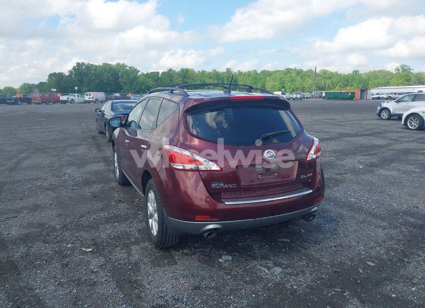 Photo 3 of 2011 Nissan Murano SL (VIN JN8AZ1MW7BW183853)
