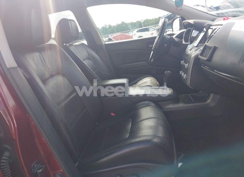 Photo 5 of 2011 Nissan Murano SL (VIN JN8AZ1MW7BW183853)