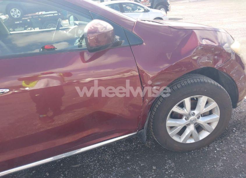 Photo 6 of 2011 Nissan Murano SL (VIN JN8AZ1MW7BW183853)