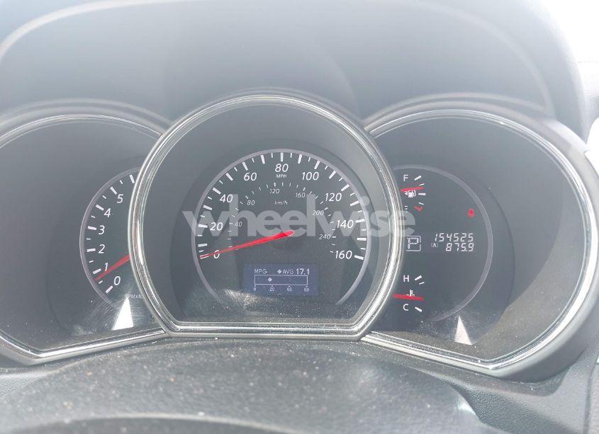 Photo 7 of 2011 Nissan Murano SL (VIN JN8AZ1MW7BW183853)