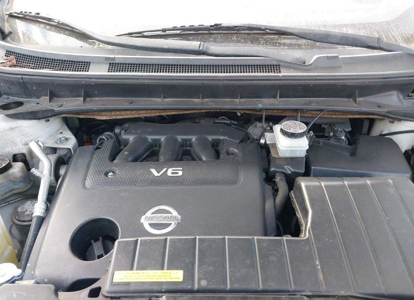 Photo 5 of 2012 Nissan Murano S (VIN JN8AZ1MW7CW202970)