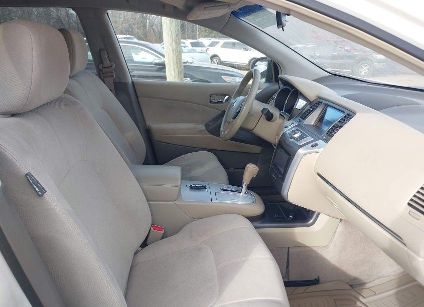 Photo 2 of 2012 Nissan Murano S (VIN JN8AZ1MW7CW202970)