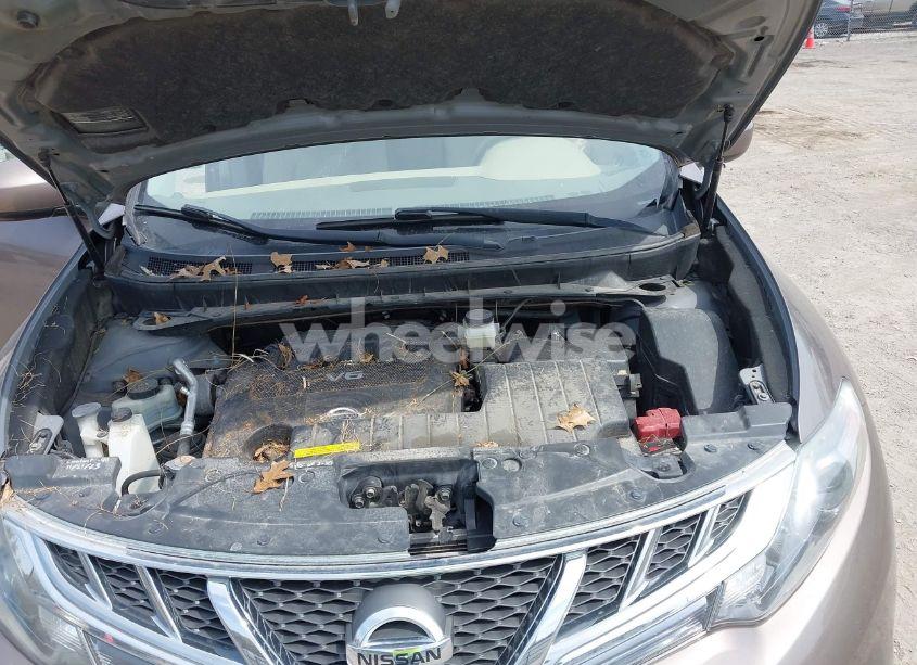Photo 10 of 2012 Nissan Murano SV (VIN JN8AZ1MW7CW214889)