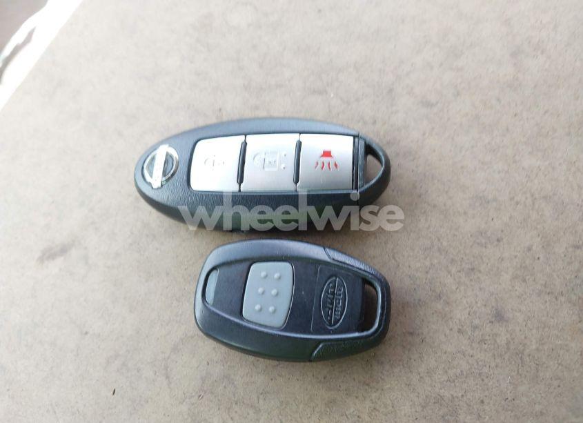 Photo 11 of 2012 Nissan Murano SV (VIN JN8AZ1MW7CW214889)