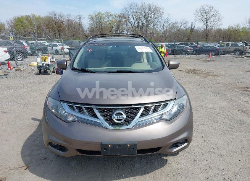 Photo 12 of 2012 Nissan Murano SV (VIN JN8AZ1MW7CW214889)