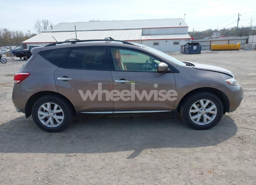 Photo 13 of 2012 Nissan Murano SV (VIN JN8AZ1MW7CW214889)