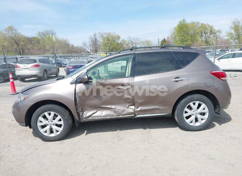 Photo 14 of 2012 Nissan Murano SV (VIN JN8AZ1MW7CW214889)