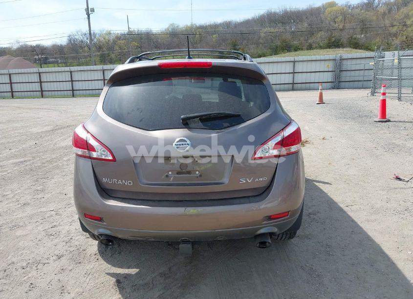 Photo 16 of 2012 Nissan Murano SV (VIN JN8AZ1MW7CW214889)
