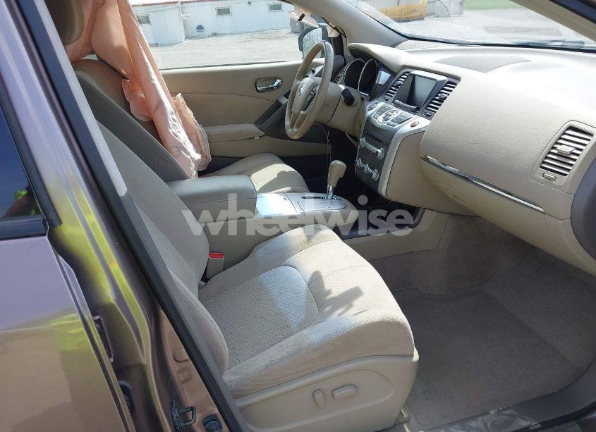 Photo 5 of 2012 Nissan Murano SV (VIN JN8AZ1MW7CW214889)