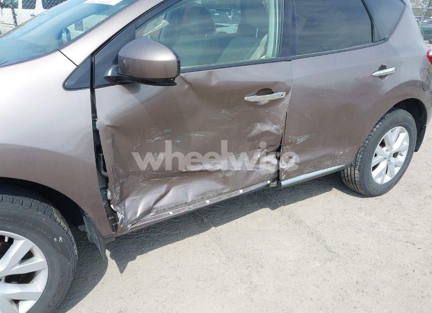 Photo 6 of 2012 Nissan Murano SV (VIN JN8AZ1MW7CW214889)