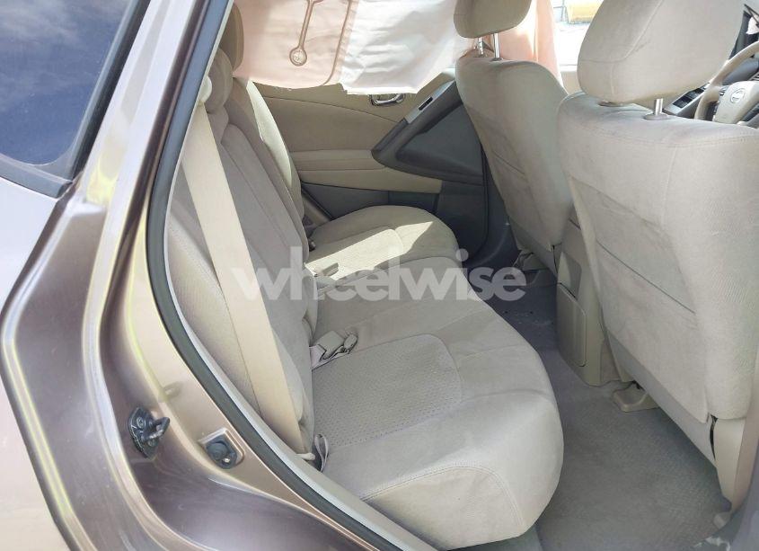 Photo 8 of 2012 Nissan Murano SV (VIN JN8AZ1MW7CW214889)