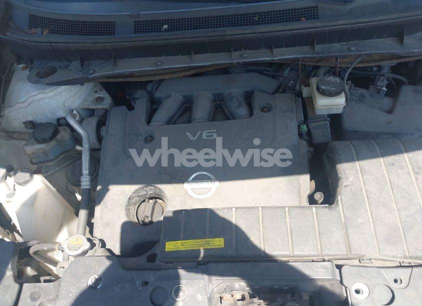 Photo 10 of 2012 Nissan Murano SL (VIN JN8AZ1MW7CW227738)