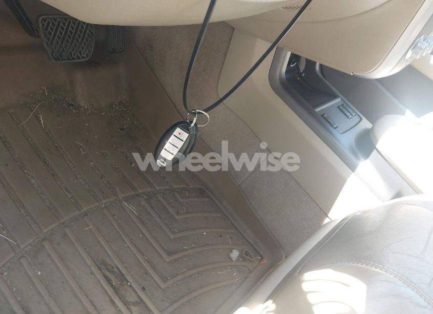 Photo 11 of 2012 Nissan Murano SL (VIN JN8AZ1MW7CW227738)