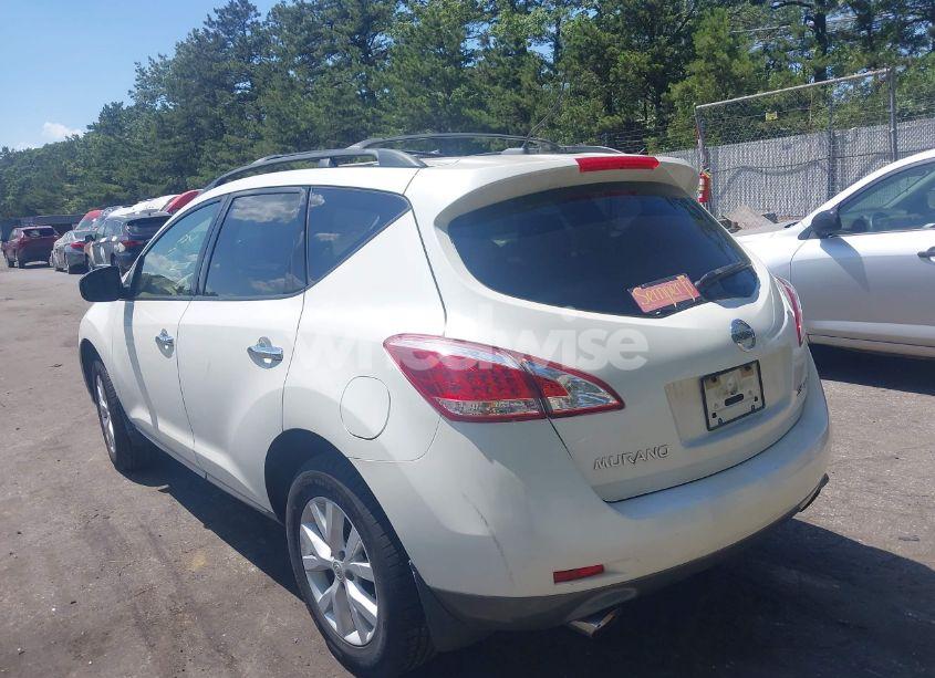 Photo 3 of 2012 Nissan Murano SL (VIN JN8AZ1MW7CW227738)