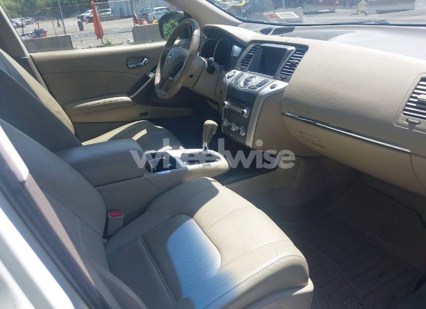 Photo 5 of 2012 Nissan Murano SL (VIN JN8AZ1MW7CW227738)