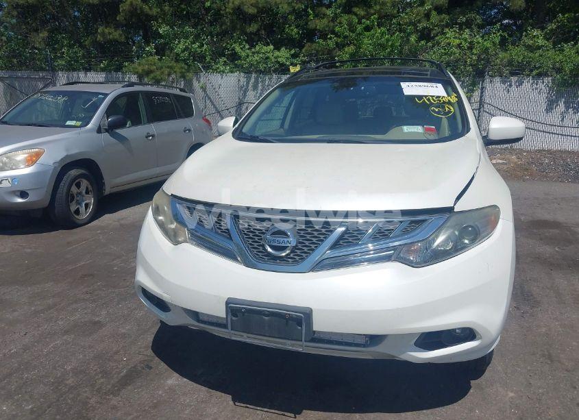 Photo 6 of 2012 Nissan Murano SL (VIN JN8AZ1MW7CW227738)