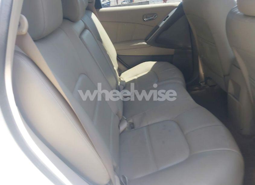 Photo 8 of 2012 Nissan Murano SL (VIN JN8AZ1MW7CW227738)