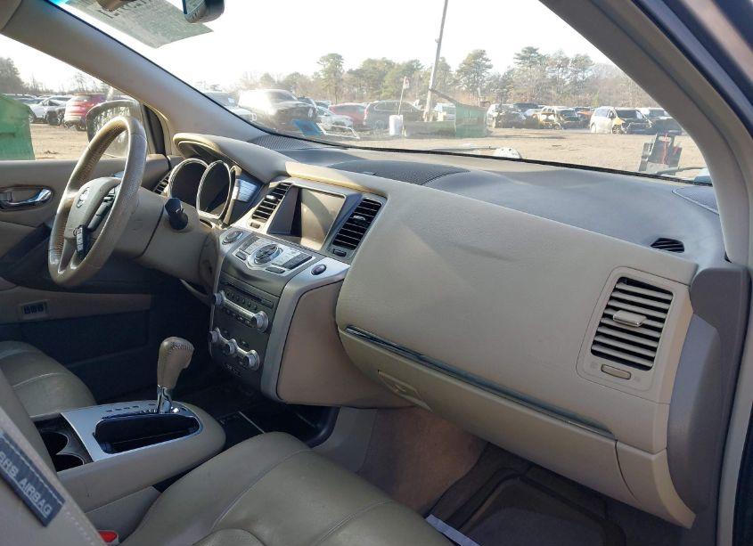 Photo 4 of 2012 Nissan Murano SL (VIN JN8AZ1MW7CW228713)