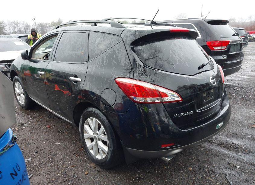 2012 Nissan Murano SL (VIN JN8AZ1MW7CW231417) main photo