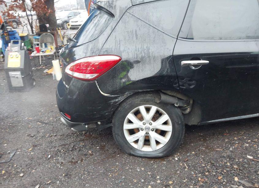 Photo 2 of 2012 Nissan Murano SL (VIN JN8AZ1MW7CW231417)