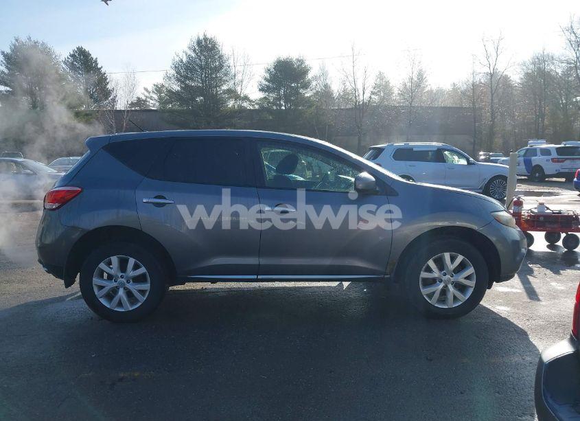 Photo 4 of 2013 Nissan Murano S (VIN JN8AZ1MW7DW305484)