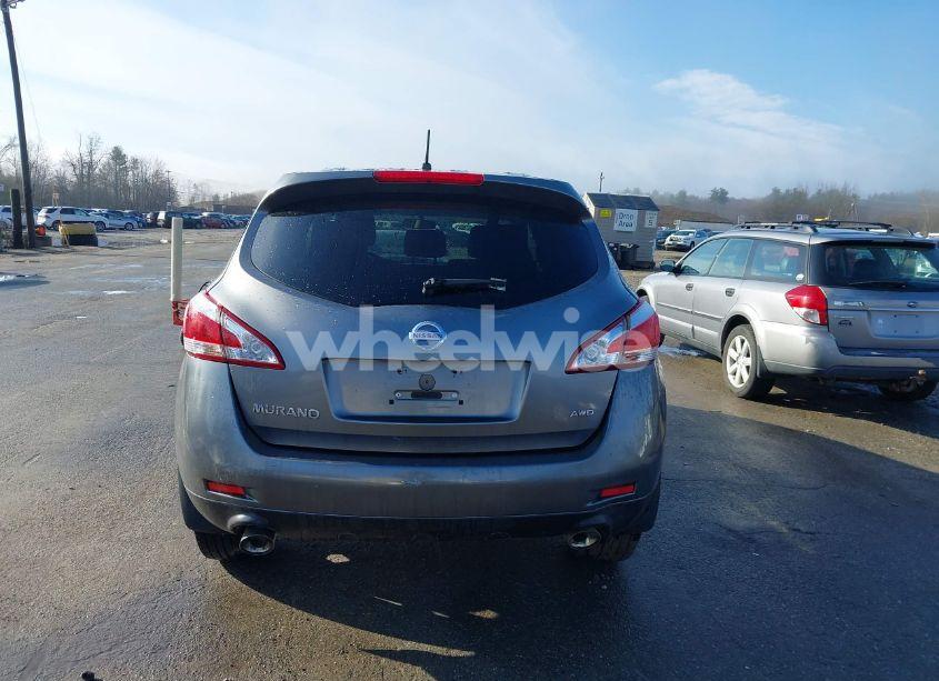 Photo 5 of 2013 Nissan Murano S (VIN JN8AZ1MW7DW305484)