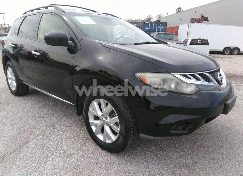 2013 Nissan Murano SL (VIN JN8AZ1MW7DW316985) main photo