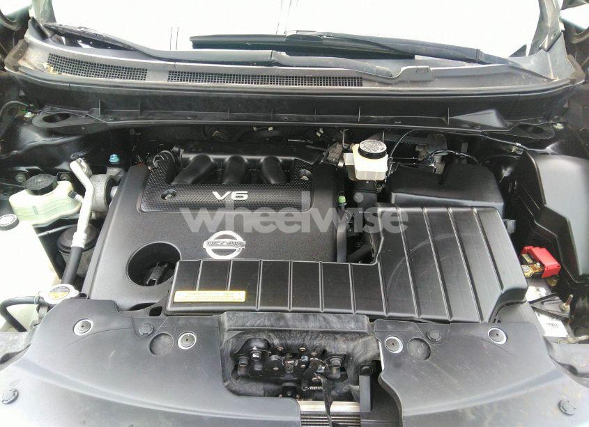 Photo 10 of 2013 Nissan Murano SL (VIN JN8AZ1MW7DW316985)
