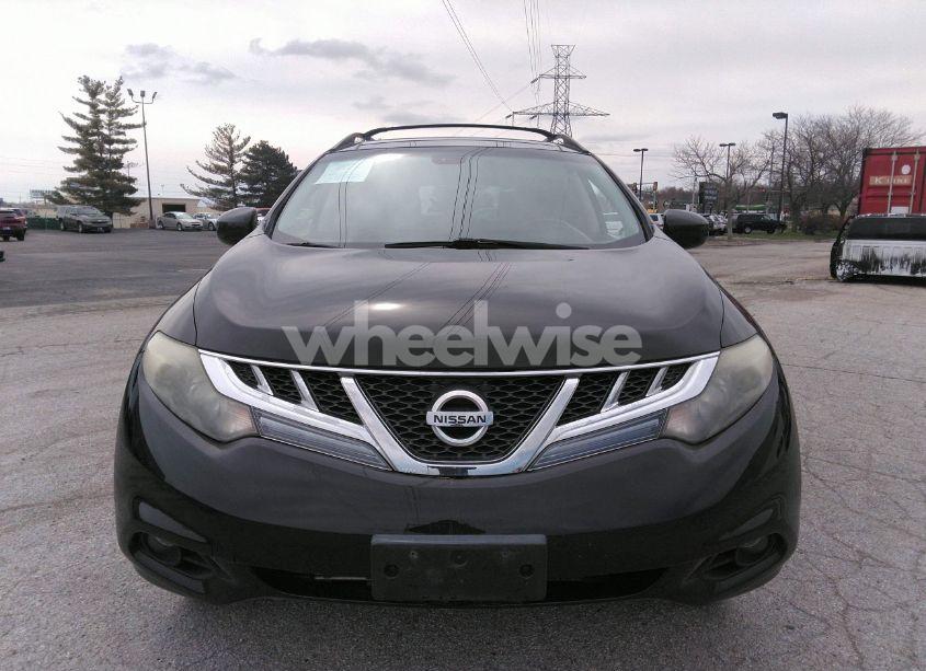 Photo 12 of 2013 Nissan Murano SL (VIN JN8AZ1MW7DW316985)