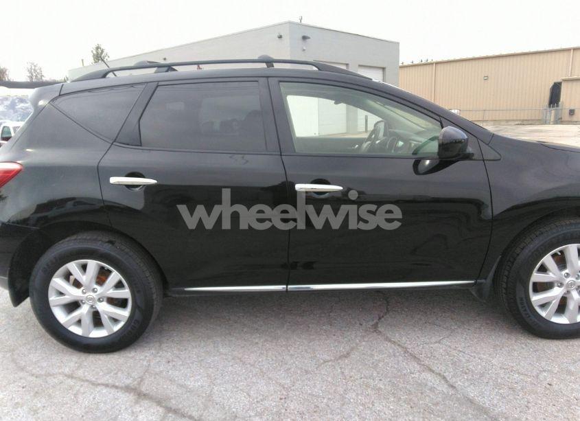 Photo 13 of 2013 Nissan Murano SL (VIN JN8AZ1MW7DW316985)