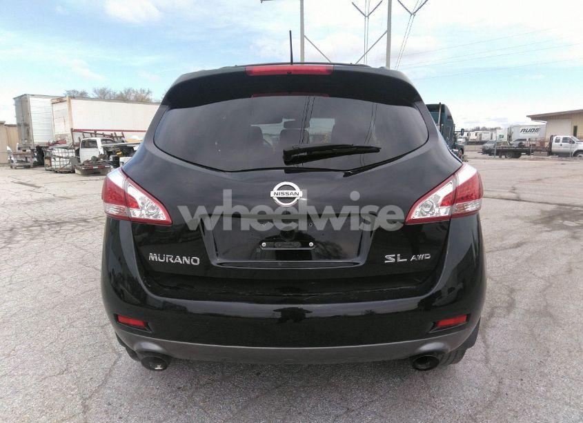 Photo 16 of 2013 Nissan Murano SL (VIN JN8AZ1MW7DW316985)