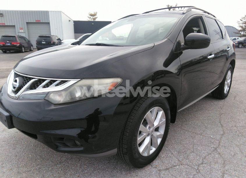 Photo 2 of 2013 Nissan Murano SL (VIN JN8AZ1MW7DW316985)