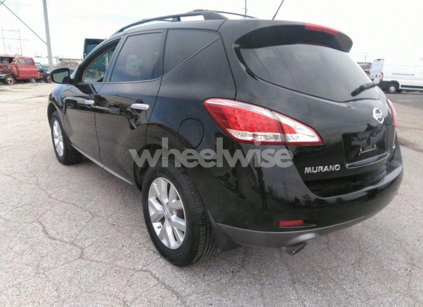 Photo 3 of 2013 Nissan Murano SL (VIN JN8AZ1MW7DW316985)