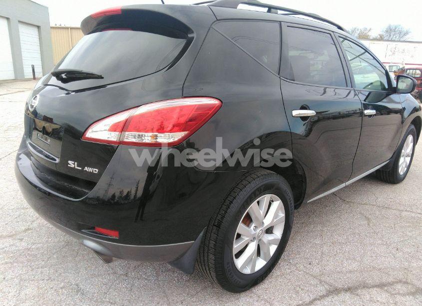 Photo 4 of 2013 Nissan Murano SL (VIN JN8AZ1MW7DW316985)