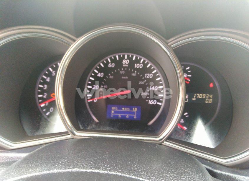 Photo 7 of 2013 Nissan Murano SL (VIN JN8AZ1MW7DW316985)