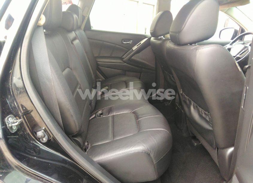 Photo 8 of 2013 Nissan Murano SL (VIN JN8AZ1MW7DW316985)