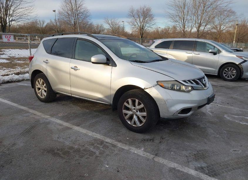 2013 Nissan Murano SL (VIN JN8AZ1MW7DW320633) main photo