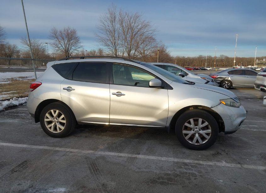 Photo 7 of 2013 Nissan Murano SL (VIN JN8AZ1MW7DW320633)