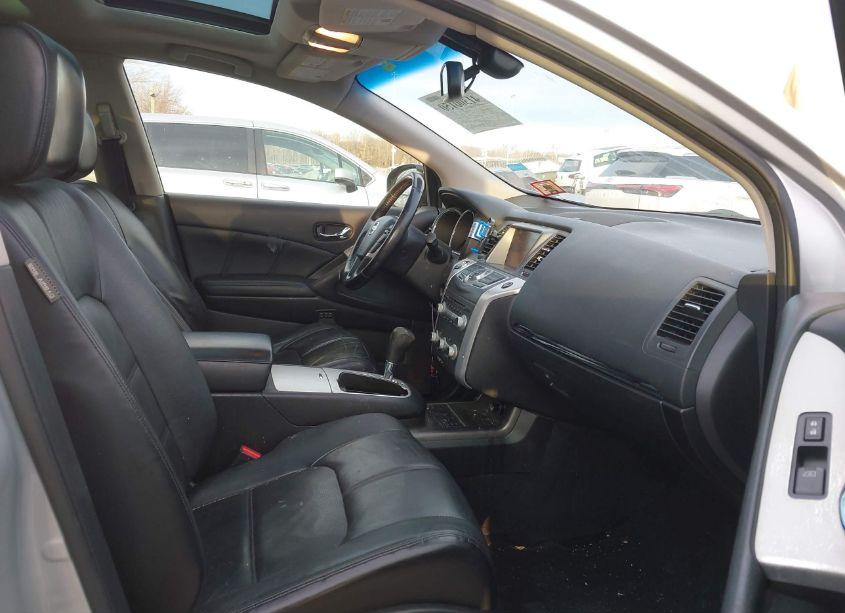 Photo 4 of 2013 Nissan Murano SL (VIN JN8AZ1MW7DW320633)