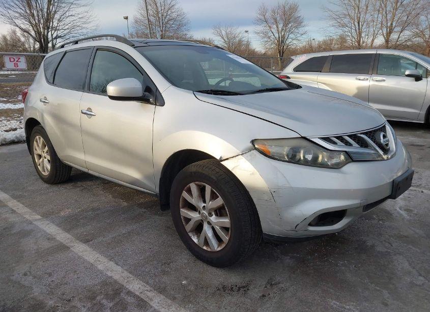 Photo 5 of 2013 Nissan Murano SL (VIN JN8AZ1MW7DW320633)