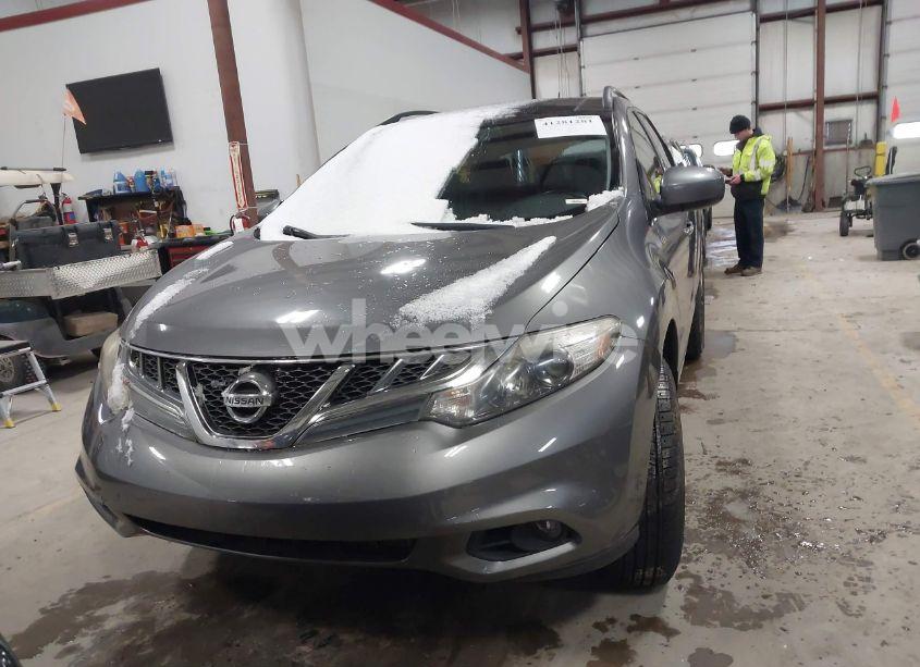 Photo 3 of 2014 Nissan Murano LE/S/SL/SV (VIN JN8AZ1MW7EW503872)
