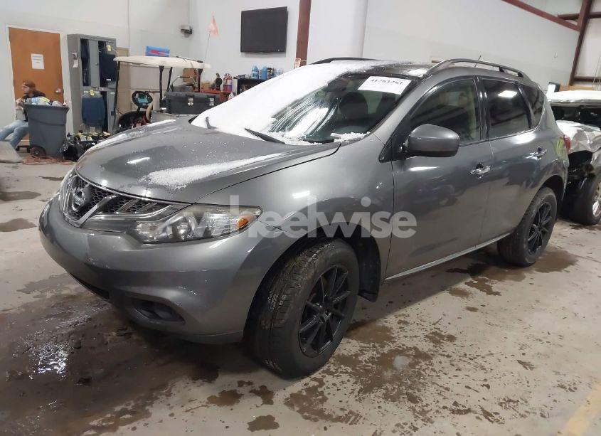 2014 Nissan Murano LE/S/SL/SV (VIN JN8AZ1MW7EW503872) main photo